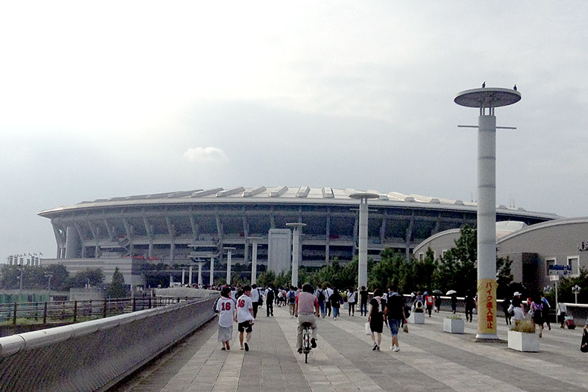 BUMP OG CHICKEN 日産スタジアム