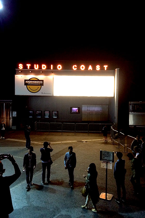 Chemical Brothers STUDIO COAST